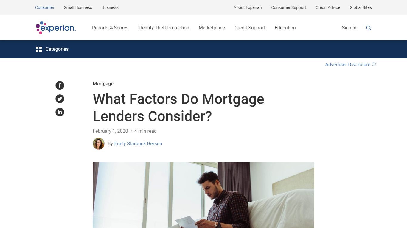 What Do Mortgage Lenders Look For? - Experian